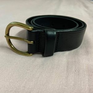 Madewell leather belt